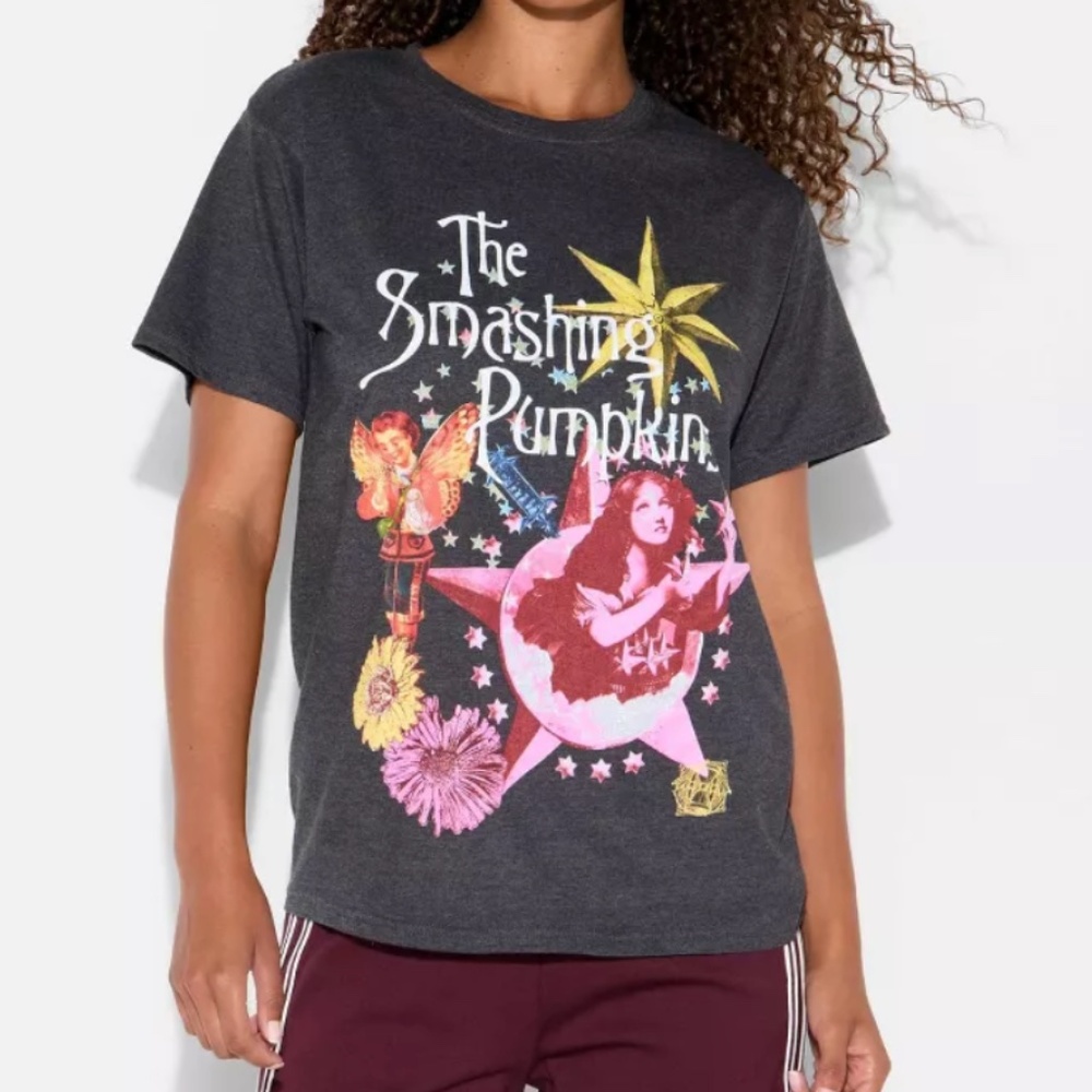 The Smashing Pumpkins Short Sleeve Band T-Shirt!